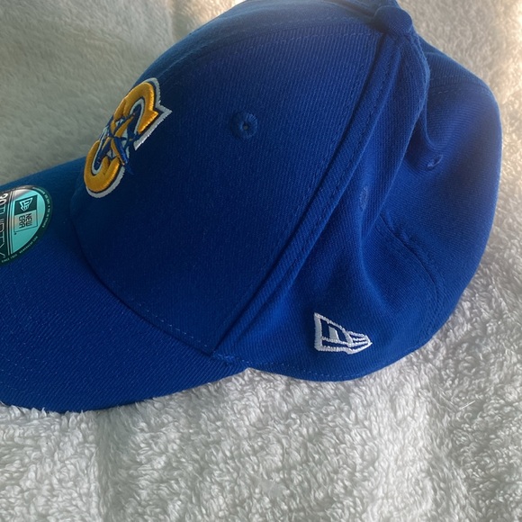 🆕⚾️Seattle Mariners MLB New Era 39Thirty Hat Cap Royal Blue Size Medium-Large - Picture 4 of 8